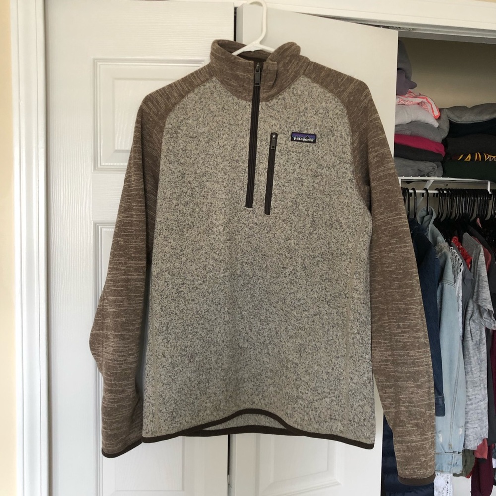 Men’s Patagonia Better Sweater 1/4 Zip Pullover